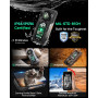 Ulefone Armor 33 Pro 25500mAh Telephone Portable Incassable 5G Double Écran, 32GB+512GB/2TB, 6,95" FHD+ 120Hz+3,4" Écran Seconda