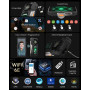 Ulefone Armor 33 Pro 25500mAh Telephone Portable Incassable 5G Double Écran, 32GB+512GB/2TB, 6,95" FHD+ 120Hz+3,4" Écran Seconda