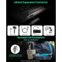 Ulefone Armor 33 Pro 25500mAh Telephone Portable Incassable 5G Double Écran, 32GB+512GB/2TB, 6,95" FHD+ 120Hz+3,4" Écran Seconda