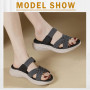 ZDQ Sandales Femme Été Legere Orthopédique Chaussons