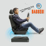Pyle Caisson de Basse Voiture Amplifié 20 cm à Profil Bas - Système Subwoofer Actif Compact de 600 Watts, Enceinte Active sous S