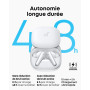 Soundcore Liberty 5 by Anker Écouteurs sans Fil Bluetooth avec Réduction de Bruit, Réduction de Voix 2X Plus Puissante, ANC en T