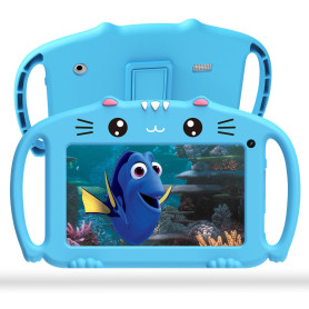 ascrecem Tablette Enfants 7 Pouces Tablette Tactile Enfant avec WiFi 2Go RAM 32Go ROM Android Tablette Educative avec Contrôle P ascrecem Tablette Enfants 7 Pouces Tablette Tactile Enfant avec WiFi 2Go RAM 32Go ROM Android Tablette Educative avec Contrôle P