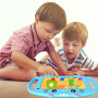 ascrecem Tablette Enfants 7 Pouces Tablette Tactile Enfant avec WiFi 2Go RAM 32Go ROM Android Tablette Educative avec Contrôle P