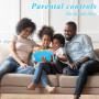 okulaku Tablette pour Enfants 7 Pouces Tablette Enfant éducative contrôle Parental WiFi Tablette Tactile Enfant Android 10 Table