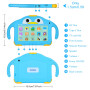 okulaku Tablette pour Enfants 7 Pouces Tablette Enfant éducative contrôle Parental WiFi Tablette Tactile Enfant Android 10 Table