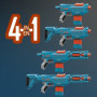NERF - Elite 2.0 - Blaster Echo CS -10 - 24 fléchettes NERF - chargeur 10 fléche 79,99 €