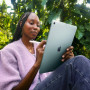 Apple iPad Air 11 Pouces avec Puce M3 : Apple Intelligence, écran Liquid Retina, 128 Go, caméras Avant/arrière 12 Mpx, Wi-FI 6E 