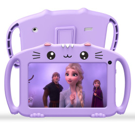 Ascrecem Tablette Educative Enfant 7 Pouces Android Tablette Enfants avec WiFi6 Bluetooth Quad Core 2Go RAM 32Go ROM Tablet Bebe Ascrecem Tablette Educative Enfant 7 Pouces Android Tablette Enfants avec WiFi6 Bluetooth Quad Core 2Go RAM 32Go ROM Tablet Bebe