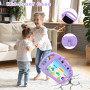 Ascrecem Tablette Educative Enfant 7 Pouces Android Tablette Enfants avec WiFi6 Bluetooth Quad Core 2Go RAM 32Go ROM Tablet Bebe