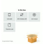Ascrecem Tablette Educative Enfant 7 Pouces Android Tablette Enfants avec WiFi6 Bluetooth Quad Core 2Go RAM 32Go ROM Tablet Bebe