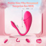 Vibromasseurs Feminin Clitoridien Bullet Bluetooth Vibrateur Télécommandé Portable &Point g pour Femme Sex Toys Stimulateur de C