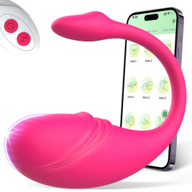Sex Toys Vibromasseur Oeuf Vibrant Femme à Distance Sex Toýs Couple Plaisir Sextoyse Femme Connectée Vibromasseurs Feminin à Di
