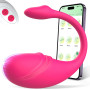 Sex Toys Vibromasseur Oeuf Vibrant Femme à Distance Sex Toýs Couple Plaisir Sextoyse Femme Connectée Vibromasseurs Feminin à Di