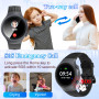 Alutoria Montre Connectée Enfant 4G GPS avec Appel Vidéo, SOS Urgence, Mode Classe – Smartwatch Enfant pour Filles et Garçons,Li