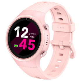 Alutoria Montre Connectée Enfant 4G GPS avec Appel Vidéo, SOS Urgence, Mode Classe – Smartwatch Enfant pour Filles et Garçons,Li