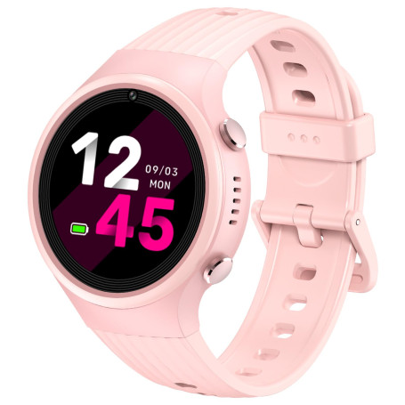 Alutoria Montre Connectée Enfant 4G GPS avec Appel Vidéo, SOS Urgence, Mode Classe – Smartwatch Enfant pour Filles et Garçons,Li