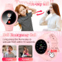 Alutoria Montre Connectée Enfant 4G GPS avec Appel Vidéo, SOS Urgence, Mode Classe – Smartwatch Enfant pour Filles et Garçons,Li