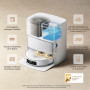 MOVA P50 Pro Ultra Robot aspirateur avec lingette adaptative, puissance d'aspiration de 19 000 Pa avec brosse anti-enchevêtremen