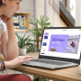 Lenovo IdeaPad Slim 3 Chrome 14M868 - Ordinateur Portable 14'' FHD (MediaTek Kompanio 520, RAM 4Go, SSD 64Go, Arm Mali-G52 2EE M