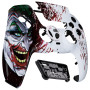 eXtremeRate Luna Coque Manette pour ps5 BDM-010/020/030/040/050,Façade pour ps5 Controller avec Pavé Tactile-Clown Fou