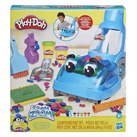 Play-Doh Aspirateur et accessoires avec 5 pots de pâte a modeler 42,99 €