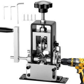 Automatique Denudeur de Cable Electrique pour câble 1-25 mm, Machine a Denuder Le Cuivre, Outil à Dénuder Les Déchets De Câbles 