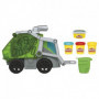 Camion poubelle. avec pâte a imitation ordures et 3 pots de pâte a modeler - PLA 38,99 €
