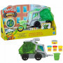 Camion poubelle. avec pâte a imitation ordures et 3 pots de pâte a modeler - PLA 38,99 €