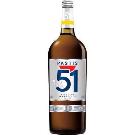 Pastis 51 - Apéritif anisé - Pastis de Marseille - 45