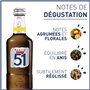 Pastis 51 - Apéritif anisé - Pastis de Marseille - 45,0% Vol. - 450cl