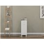 ESSENTIEL - Meuble de rangement 1 porte 1 tiroir - Blanc - L 30 cm