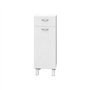 ESSENTIEL - Meuble de rangement 1 porte 1 tiroir - Blanc - L 30 cm
