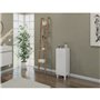 ESSENTIEL - Meuble de rangement 1 porte 1 tiroir - Blanc - L 30 cm