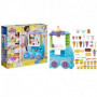 Play-Doh. Camion de glace géant. inclut 27 accessoires. 12 pots de pâte a modele 189,99 €