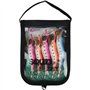 Kit 5 Turluttes - ZACK - 12 a 15 cm - 15 a 22 g