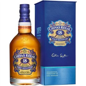 Chivas Regal - 18 ans - Whisky Ecossais - 40