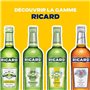 Coffret Ricard - Pastis de Marseille - Années 50 - Apéritif anisé - 45,0% Vol. - 70cl