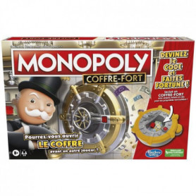 Monopoly Coffre-fort. jeu de plateau pour la famille et les enfants. 2 a 6 joueu 47,99 €