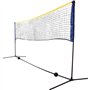 Set de badminton - SCHILDKRÖT - Set complet filet avec poche de rangement / transport - 300 x 155 cm