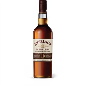 Aberlour - 10 ans - Whisky Ecossais Single Malt - 40