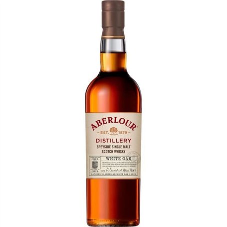Aberlour - White Oak - Whisky Ecossais Single Malt - 40