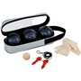 K-RO - Triplette de pétanque Fusion - 720g - Noir