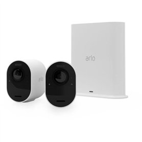 Pack 2 Cameras - ARLO - Ultra V2 - Extérieur - Batterie - Vision nocturne