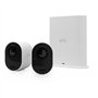 Pack 2 Cameras - ARLO - Ultra V2 - Extérieur - Batterie - Vision nocturne