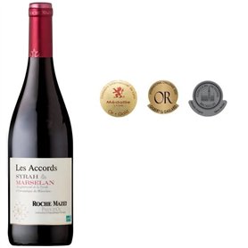 Les Accords de Roche Mazet 2023 Syrah & Marselan Pays d'Oc - Vin rouge de Languedoc