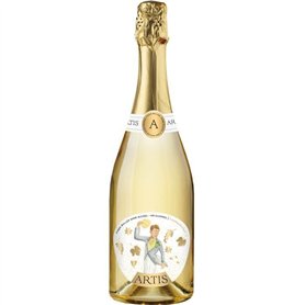 Artis Chardonnay - Fines bulles - Blanc sans alcool - 75cl