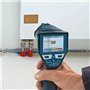 Détecteur thermique Bosch Professional GIS 1000 C  Bluetooth - avec LED (sans batterie ni chargeur) - 0601083308