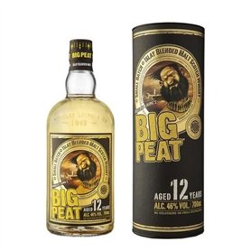 Big Peat - 12 ans - Islay Blended Malt Scotch Whisky - 46