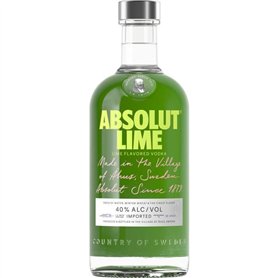 Absolut - Lime - Vodka aromatisée - 40